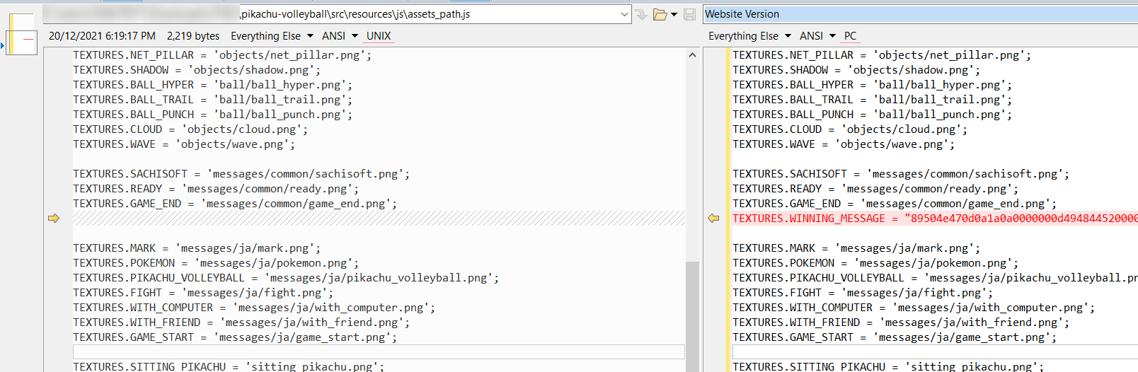 New PNG asset added as a hexadecimal string