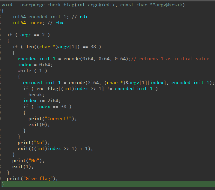 Clean pseudocode in IDA after redefining function prototypes