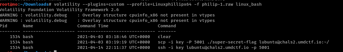 SCP and SSH in Linux bash commands