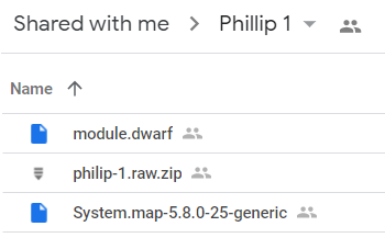 Phillip 1 Google Drive Files