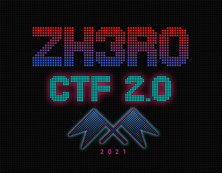 Zh3r0 CTF V2 2021 Writeups